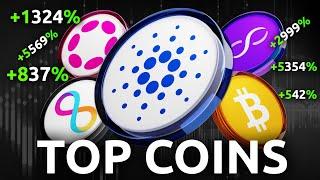 Top 25 Crypto Coins Upcoming Altcoin Season & 2025 Price Prediction