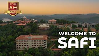 SAFI Institute of Advanced Study Vazhayur- Campus Tour 2023