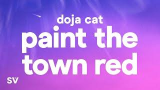 Doja Cat - Paint The Town Red Lyrics