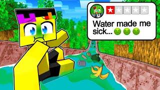 Testing 1 STAR Waterslides In Minecraft