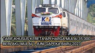 Tarif Khusus Kereta Api Harga Mulai 35.000 Cek Disini