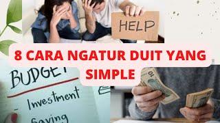 8 CARA NGATUR DUIT #cara mengatur keuangan#tipsinvestasi