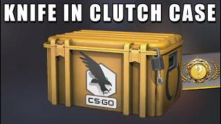 Can you get KNIFE from CLUTCH case ?