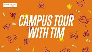 The University of Manchester Campus Tour in under 2 minutes  Student Tim on a whistle-stop tour