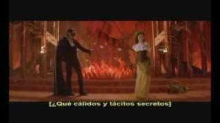 Phantom of the Opera - The point of no return - subtítulos en español