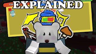 Stickers and Trading Explained  Bee Swarm Simulator Test Realm