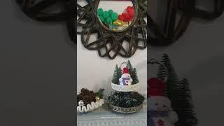 christmas Home Decoration Ideas  Living Room Decorating Ideas  Living Room Makeover #aestheticvlog