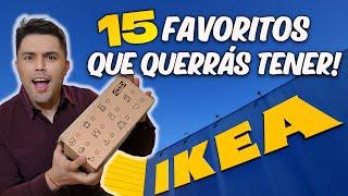 15 TESOROS de IKEA que son MIS FAVORITOS y RECOMIENDO INCLUYE NOVEDADES