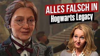 Alles falsch in Hogwarts Legacy  GameSünden