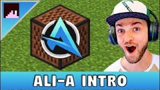 Ali-A Intro Minecraft Noteblock Tutorial  Meme song Noteblock Tutorial How to