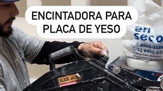 Cómo Usar la Encintadora para Placa de Yeso Durlock Knauf Drywall