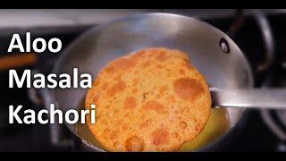 Aloo Kachori  Halwai Style Aloo ki Kachori  आलू कचौरी  Potato Stuffed Kachori  Neelams recipes