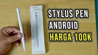 Gagal Keren Unboxing Review Stylus Pen Android Tablet Harga 99 Ribu  Tested Xiaomi Pad 6