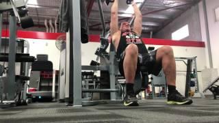 4K Shoulder Press @ Powerplay 247 Gym Yanchep