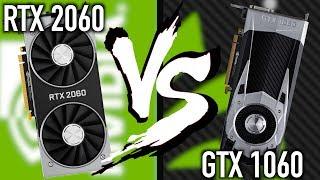 NVIDIA RTX 2060 Vs GTX 1060 Time To Upgrade?