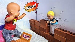 EVERY BROTHER IS LIKE KATYA AND MAX A FUNNY FAMILY Funny BARBIE dolls AND LOL Darinelka TV