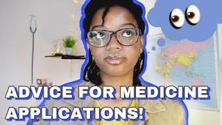 EVERYTHING I WISH I KNEW BEFORE APPLYING TO MEDICINE TIPS FOR YEAR 12S