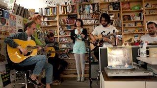 Alpine NPR Music Tiny Desk Concert