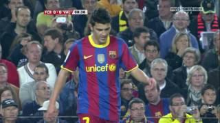 Barcelona vs Valencia la liga 16-10-2010- 720p