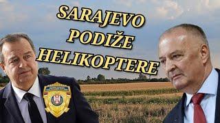 DIMI SE NA BRDIMA SARAJEVA I BEOGRADA UMEŠAN MUP SRBIJE I ORUŽANE SNAGE BOSNE I HERCEGOVINE?