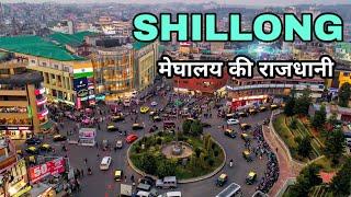 Shillong city Capital of Meghalaya  Informative Video 