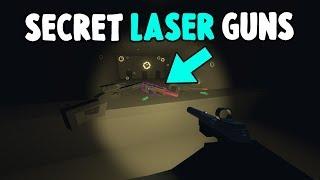 How to get the NEW LASER GUNS Secret Underwater Bunker in Unturned