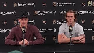 Jack Eichel & Noah Hanifin Year-End Media Availability