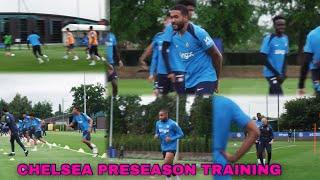 Unbelievable  Chelsea Maresca Masterclass PreSeason Training With Nkunku James Fofana