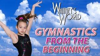Whitney Bjerken Gymnastik  Von Anfang an