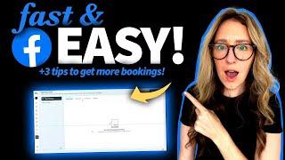 How To Set Up Appointment Booking On Your Facebook Page BEGINNERS