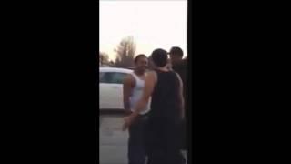 Son Knocks Out Moms Drunk Boyfriend