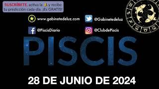 Horóscopo Diario - Piscis - 28 de Junio de 2024.