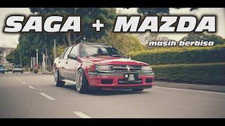 Saga Custom Bumper Mazda