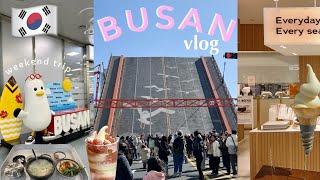 【Korea vlog①】Japanese travel to Busan  Yeongdo Bridge EventWalking in Seomyeon  Nampo-dongsub