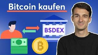 Bitcoin kaufen Schritt-für-Schritt Anleitung mit BSDEX Börse Stuttgart Digital Exchange
