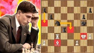 The Only Game They EVER Played  Mikhail Botvinnik vs Bobby Fischer