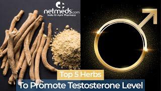 Top 5 Herbs To Boost Testosterone #Shorts