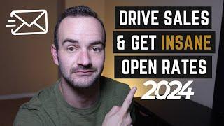 EMAIL MARKETING COURSE 33 Drive Sales and Get Insane Open Rates