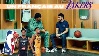 JE RENCONTRE UN JOUEUR NBA DES LAKERS   COZYTALK X ARMEL TRAORÉ