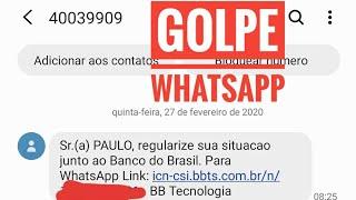 GOLPE WHATSAPP - CUIDADO