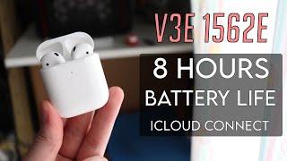 Best AirPods 2 SuperCopy in 2024 Danny V3E Tigerbuilder Airoha 1562E with 8 hours Battery Life