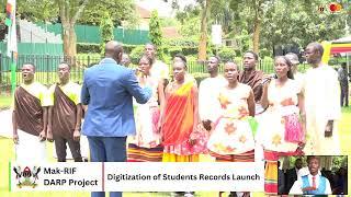 Digitization of Students Records Launch 19th April 2024