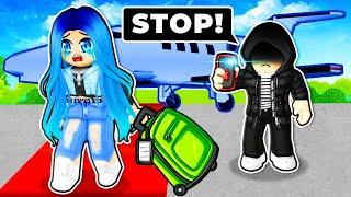 They wont let me leave... Roblox Airplane Story 4