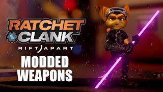 Modded Wrenches Ratchet & Clank Rift Apart PC Mods