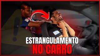 ESTRANGULAMENTO DENTRO DO CARRO  COMO SE DEFENDER  KRAV MAGA