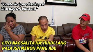 VERA GRABE DESISYON KAY LITO PACHECK-UP KAY DOC. VINCENT