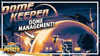 Build Grow & SURVIVE - Dome Keeper - Mining Base Builder Management Roguelike