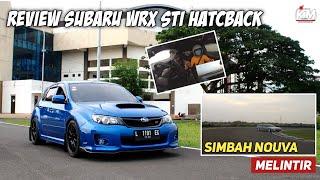 REVIEW SUBARU WRX STI HATCBACK & TEST DRIVE