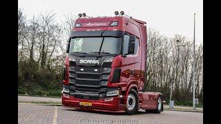 FIRST SCANIA 770S NextGeneration V8 with Exhaust system ONBOARD