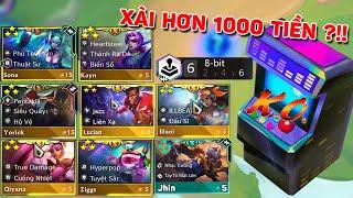 XẢ HƠN 1000 VÀNG HỐT NGAY 7 TƯỚNG 5 VÀNG 3 SAO VỚI KỶ LỤC NỔ HŨ 8-Bit SỚM NHẤT THẾ GIỚI ĐTCL MÙA 10